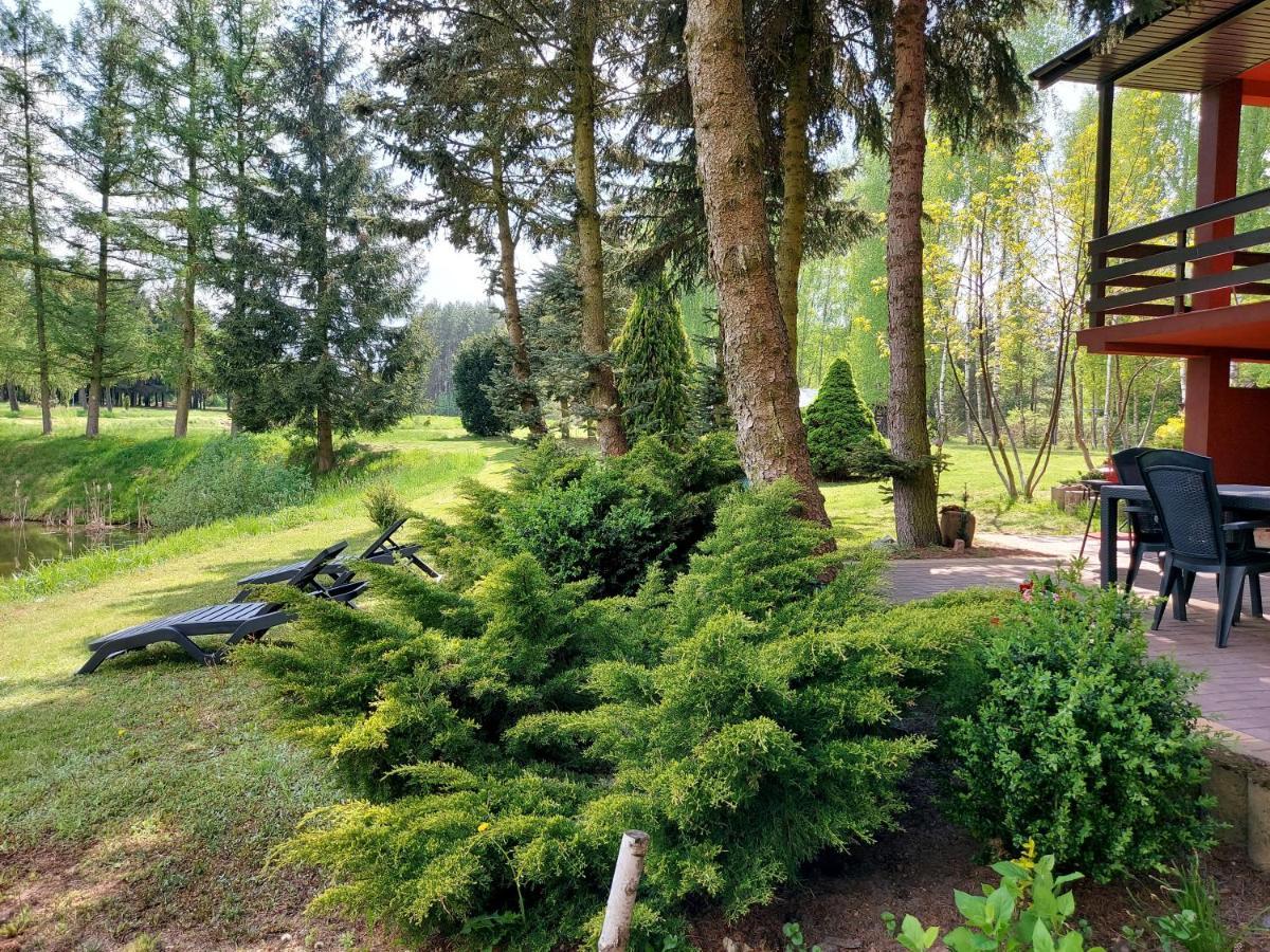 Dom Wakacyjny Z Ogromnym Ogrodem Witaszyn Extérieur photo